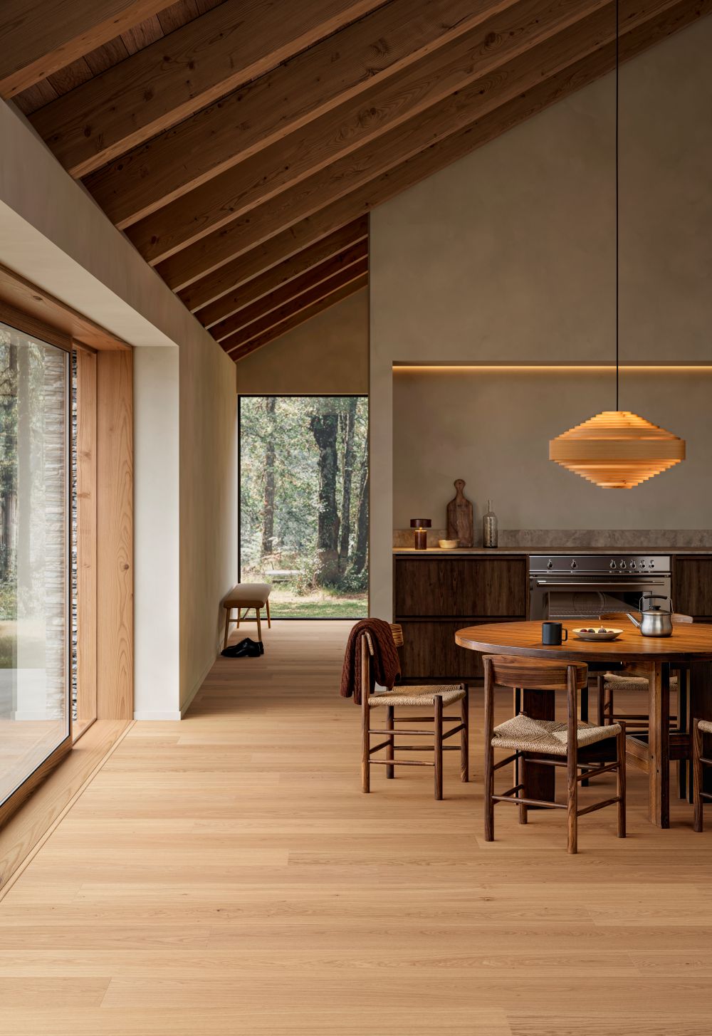 BerryAllocs nya Parqwood Hydro golv Chene | Beijer Byggmaterial