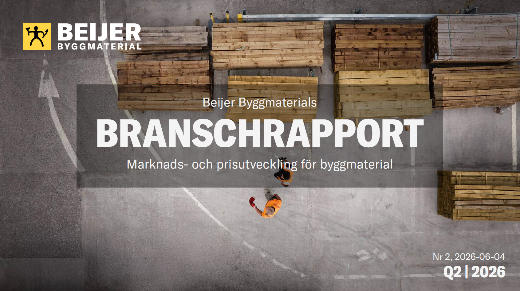 Beijers Branschrapport Q2 som släpptes 06-2026