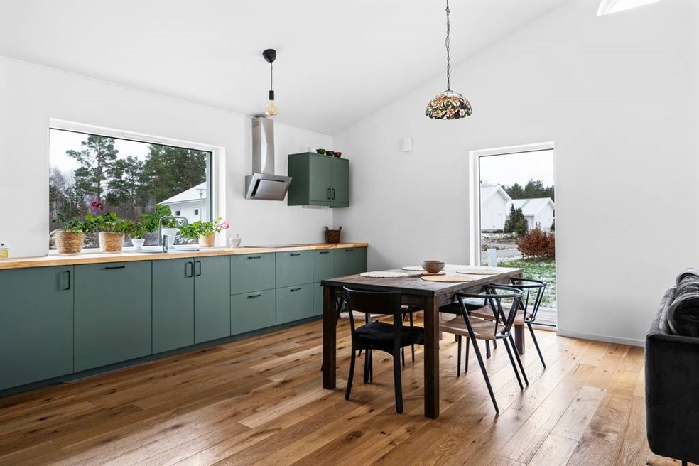 Referensobjekt för Premium Ceiling: Byggde både snabbare och smartare med Forestia | Beijer Byggmaterial