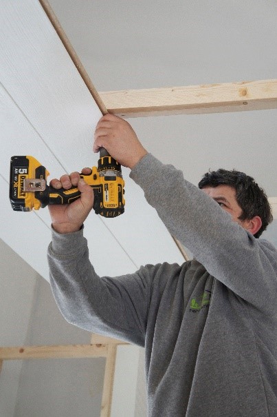 Huntonit: försäljare av takskivor | Beijer Byggmaterial