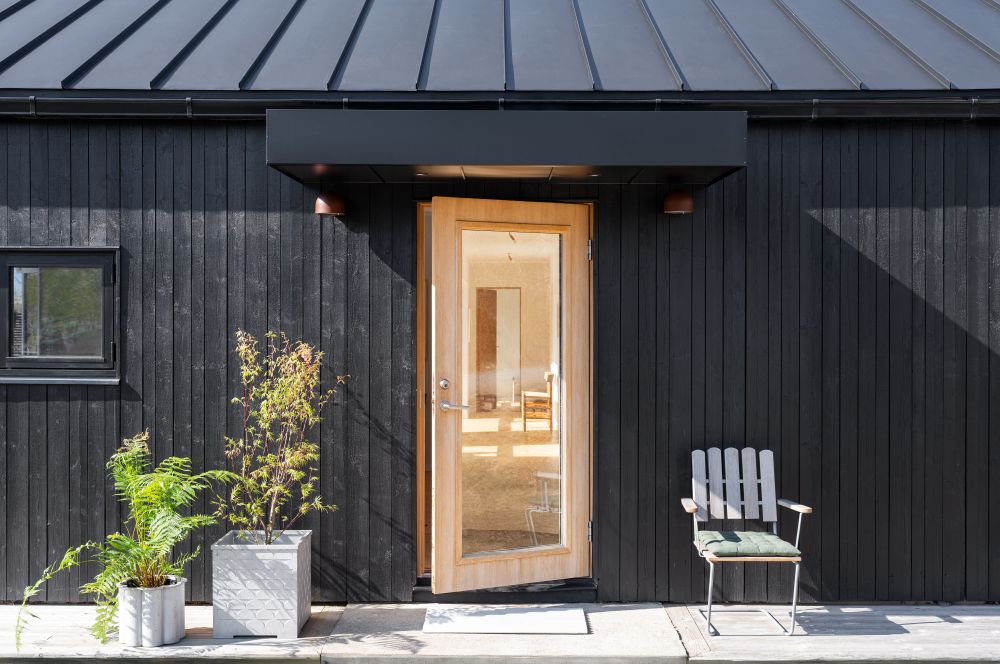 Plannja entrétak Box Classic | Beijer Byggmaterial