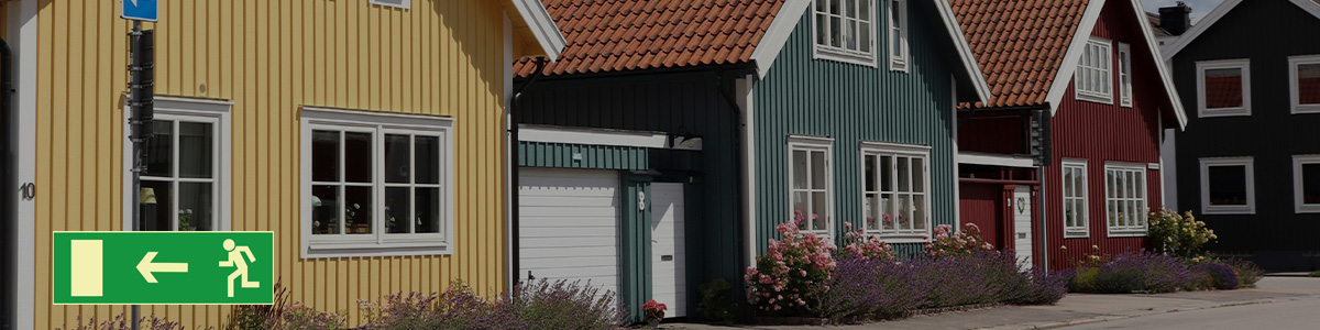 Fönster - Brand och säkerhet