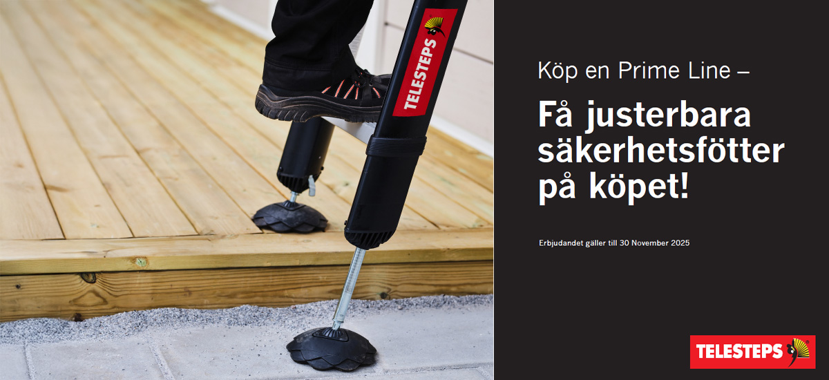 Telesteps - Stödben på köpet!