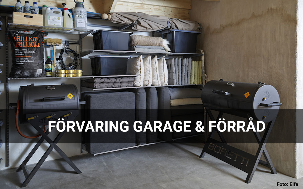 Förvaring garage & förråd | 