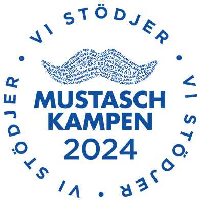 MUSTASCHKAMPEN GÅVA