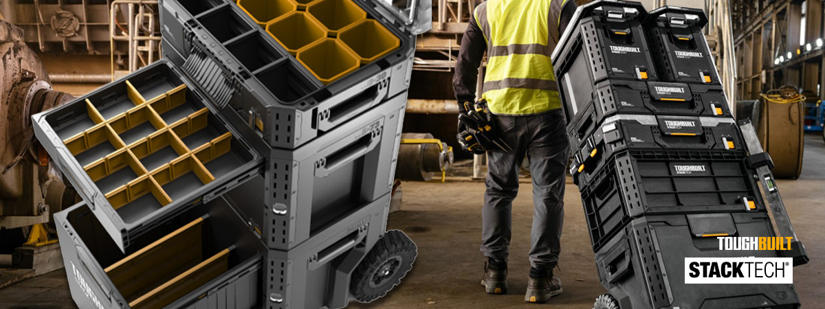 Toughbuilt Stacktech Produktbild | Beijer Byggmaterial