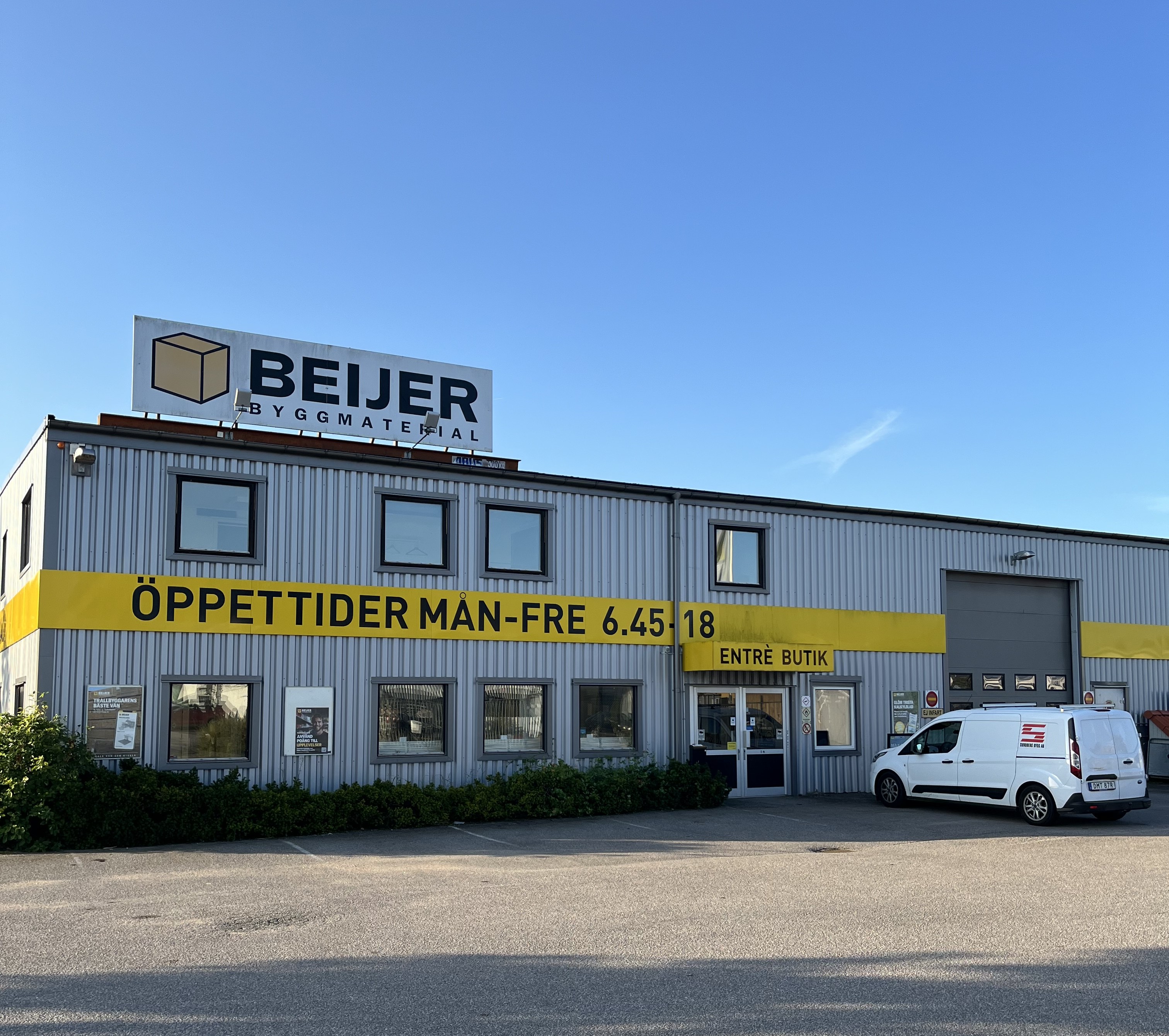 Byggvaruhus Trollhättan | 