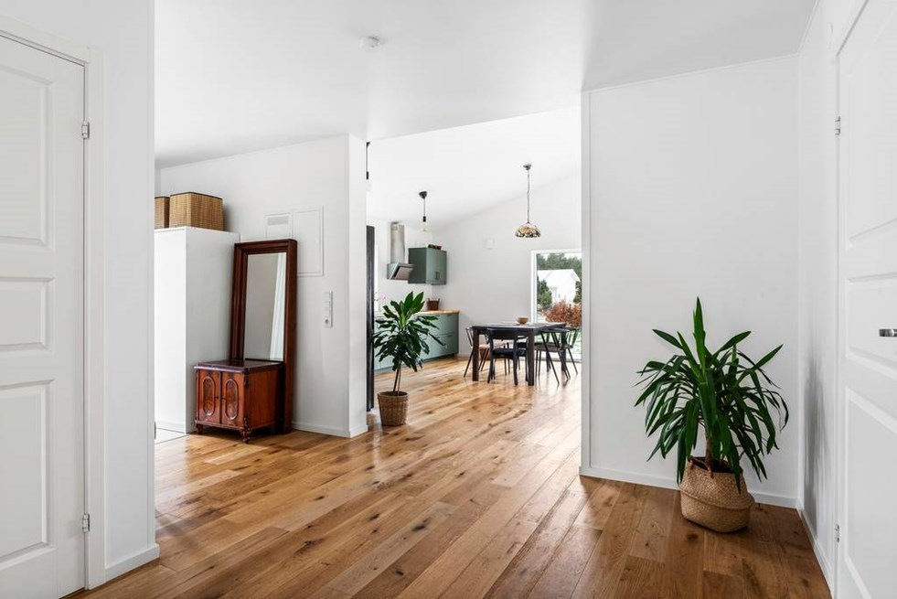 Referensobjekt till Huntonit Proffsvägg: Byggde både snabbare och smartare med Huntonit | Beijer Byggmaterial