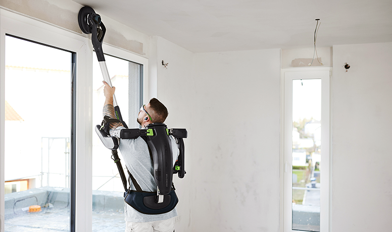 ExoActive - Det första aktiva exoskelettet för arbete ovanför huvudhöjd | 