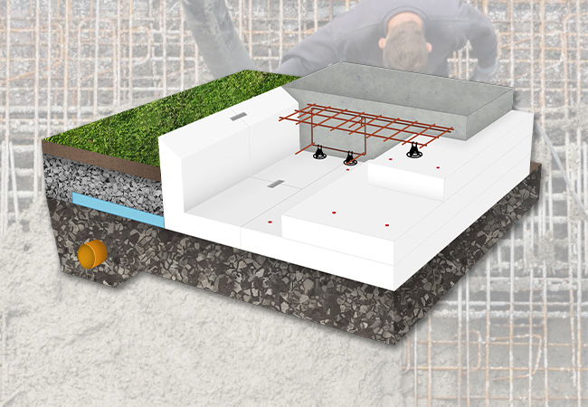 Mängdberäkna till ditt grundprojekt med Grundväljaren | Beijer Byggmaterial