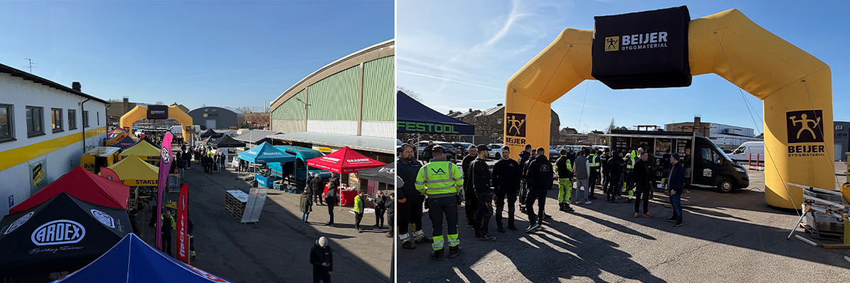 Återblick från förra årets (2025) Beijer Power Days mässa