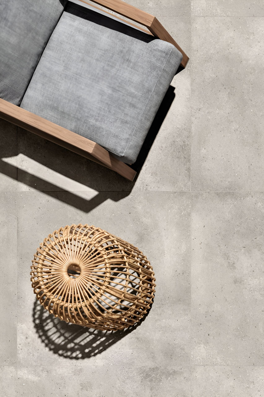 Inspiration granitkeramik utomhus