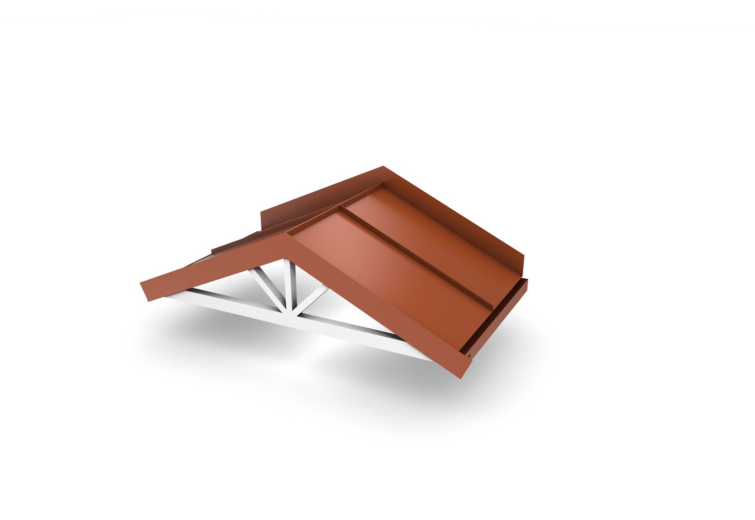 Plannja entrétak Open Angled | Beijer Byggmaterial