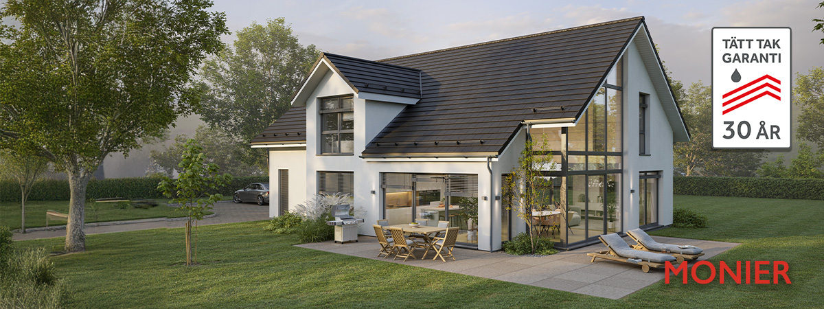 BMI Monier: Minster Aerlox taksystem | Beijer Byggmaterial