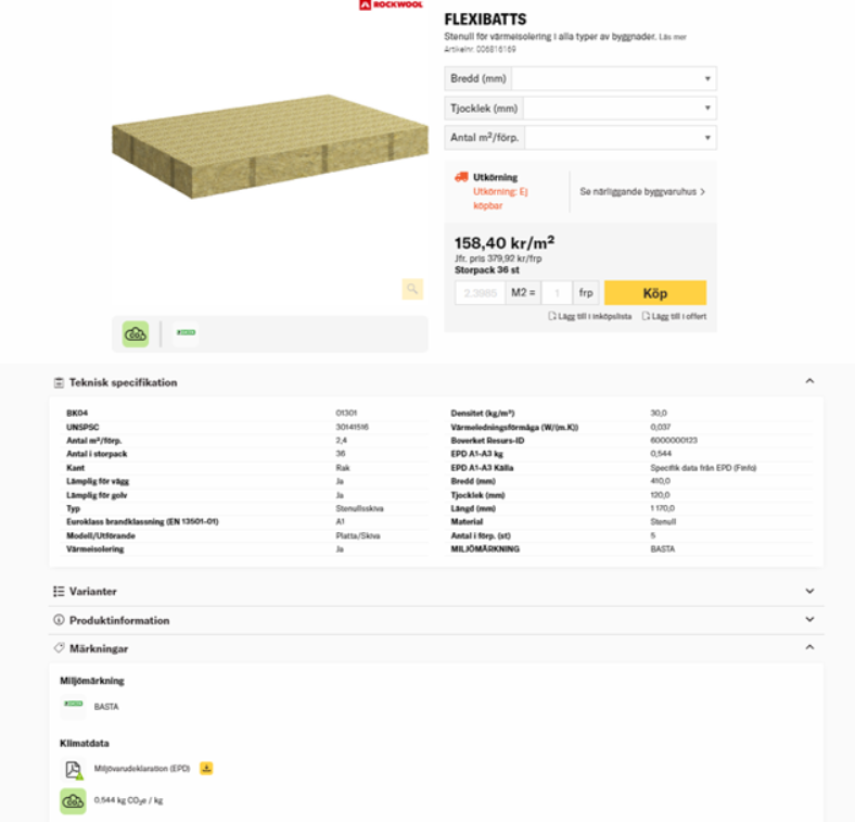 Uppdateringar webben
