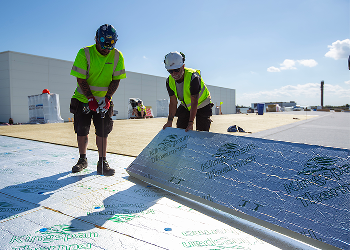 Kingspan Insulation Takisolering | Beijer Byggmaterial