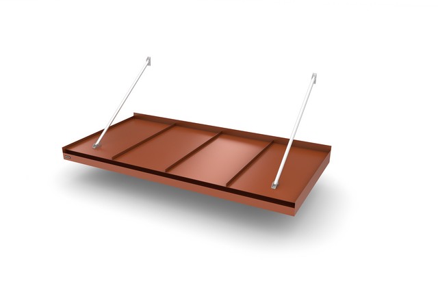 Plannja entrétak Modern Flat Seamed | Beijer Byggmaterial