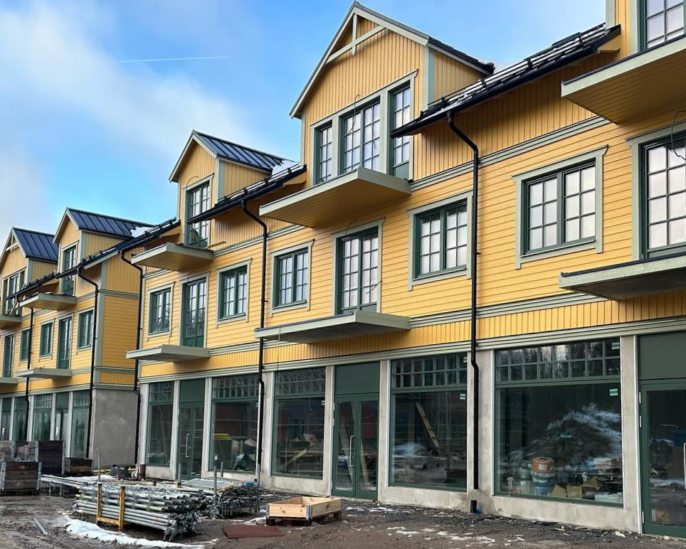 Ett sekelskifteshus med prefab/fks från Husfabriken