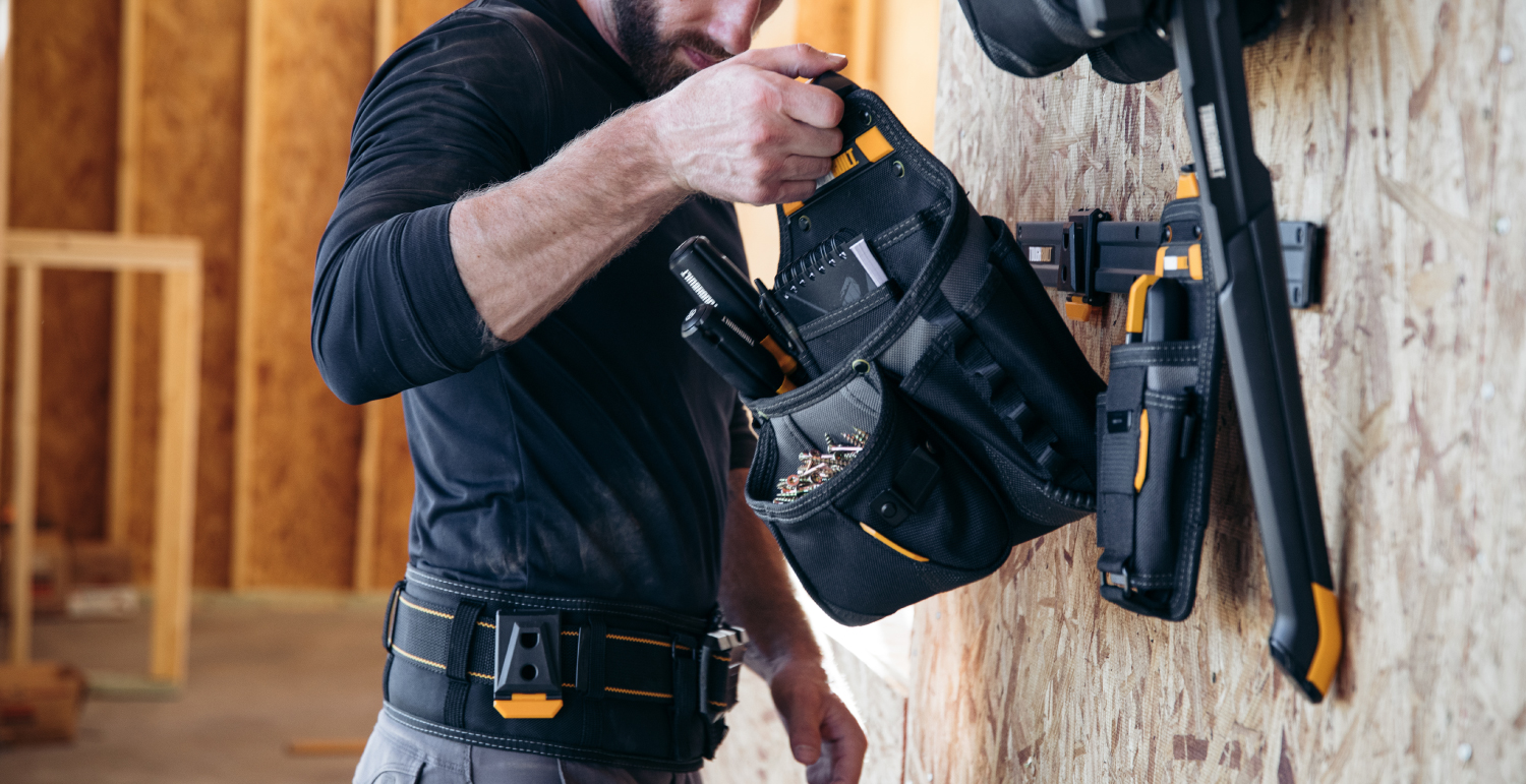 Klicka för att se sortiment ClipTech från ToughBuilt | Beijer Byggmaterial