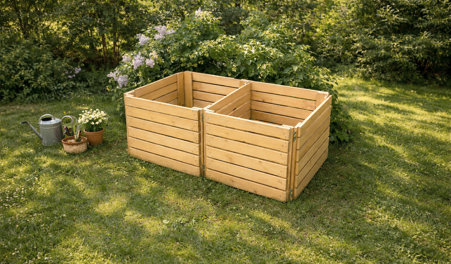 Bygga en trädgårdskompost | 