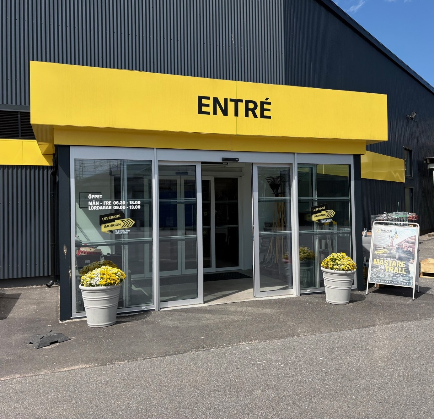 Byggvaruhus Uddevalla | 