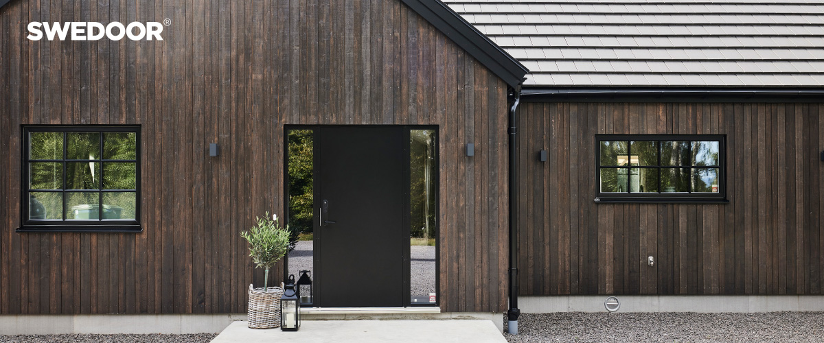 Swedoor ytterdörrsförsäljare med dörrserier som ADVANCE-LINE och clever-line+