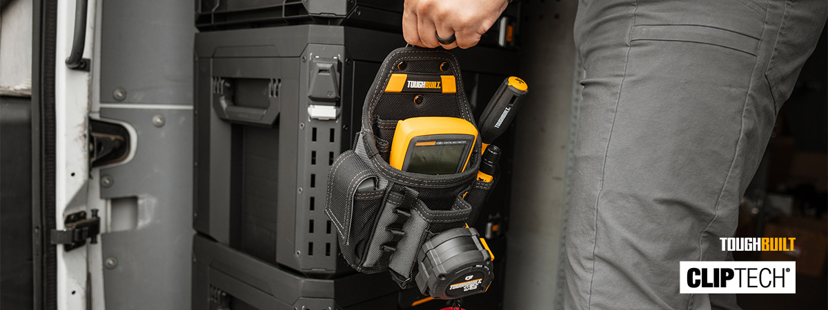 Toughbuilt Cliptech Produktbild | Beijer Byggmaterial