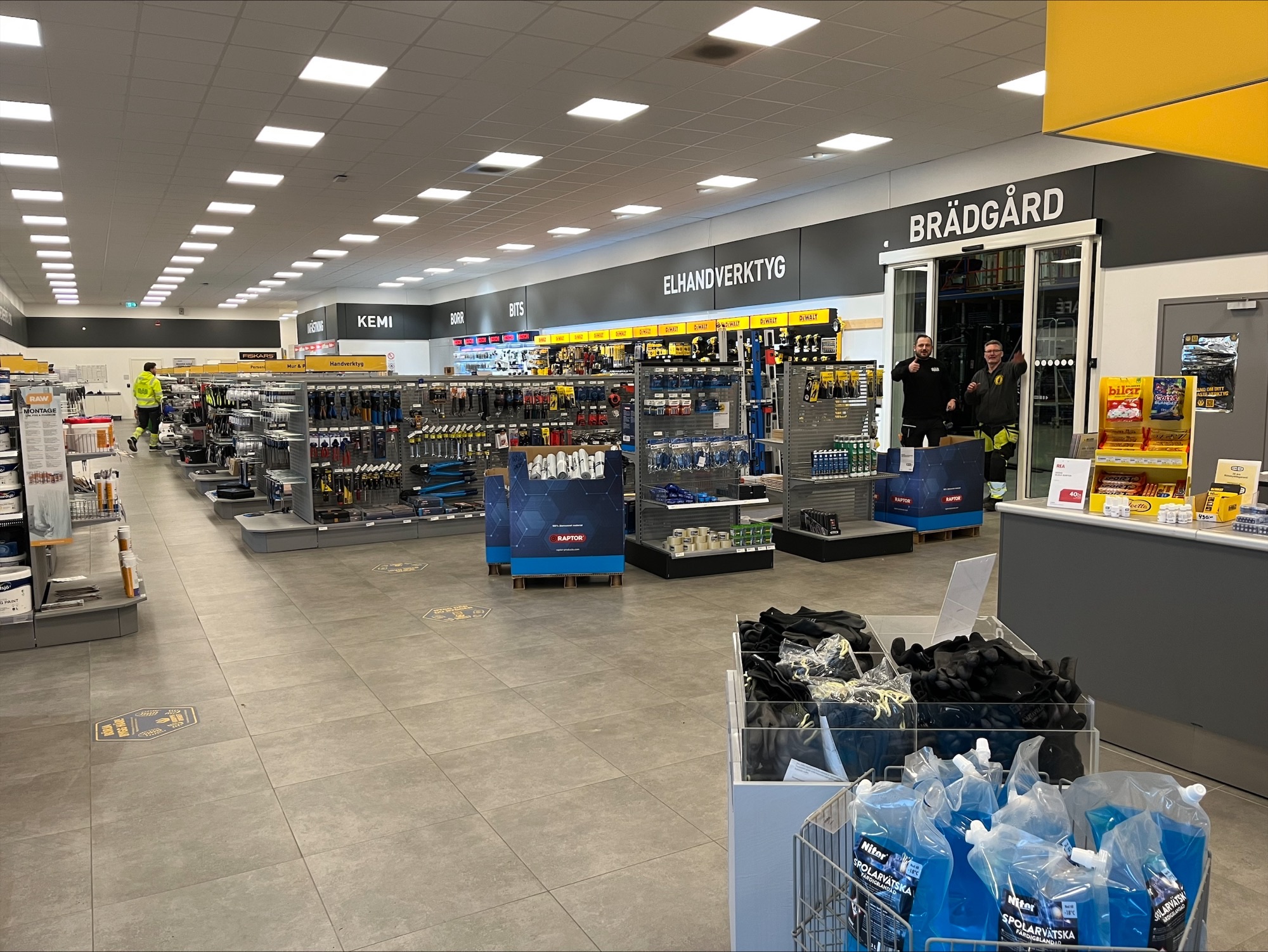 Byggvaruhus Helsingborg Väla Södra | 