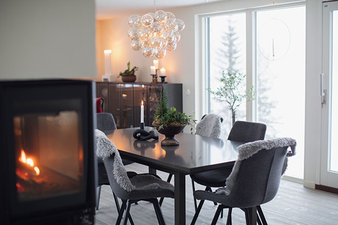 Referensobjekt till Huntonit Proffsvägg: Familjen Öberg satte släta väggar på nolltid | Beijer Byggmaterial