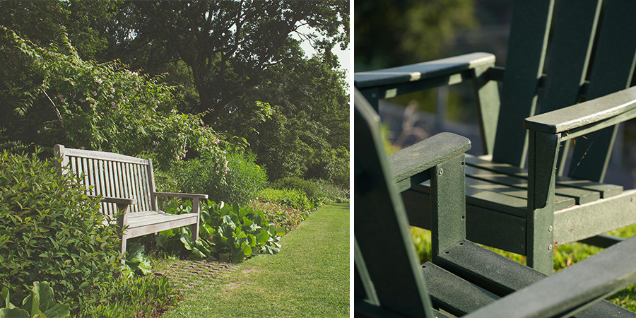 Bygga trädgårdsmöbler | 