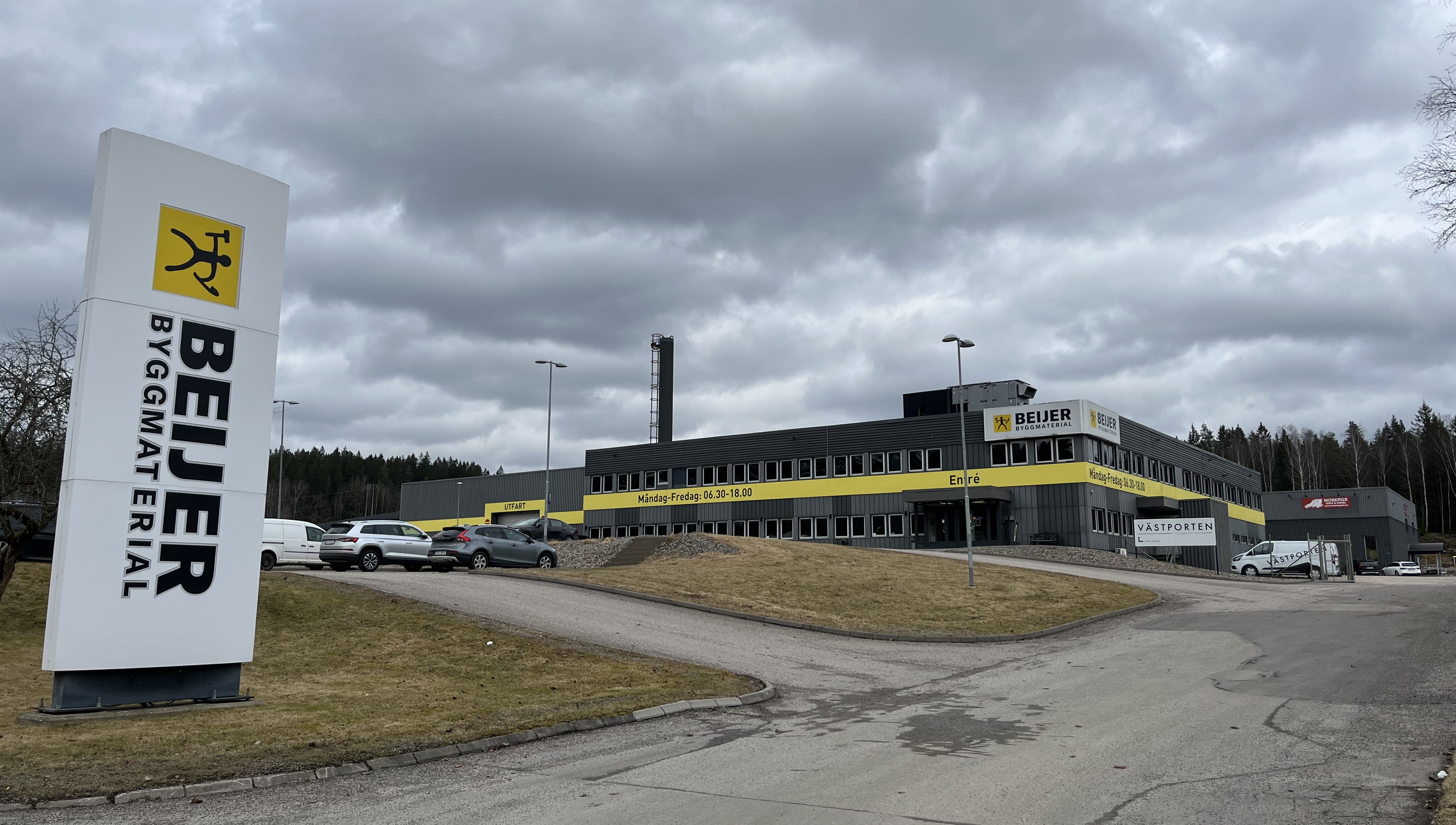 Beijer Byggvarhus i Borås.