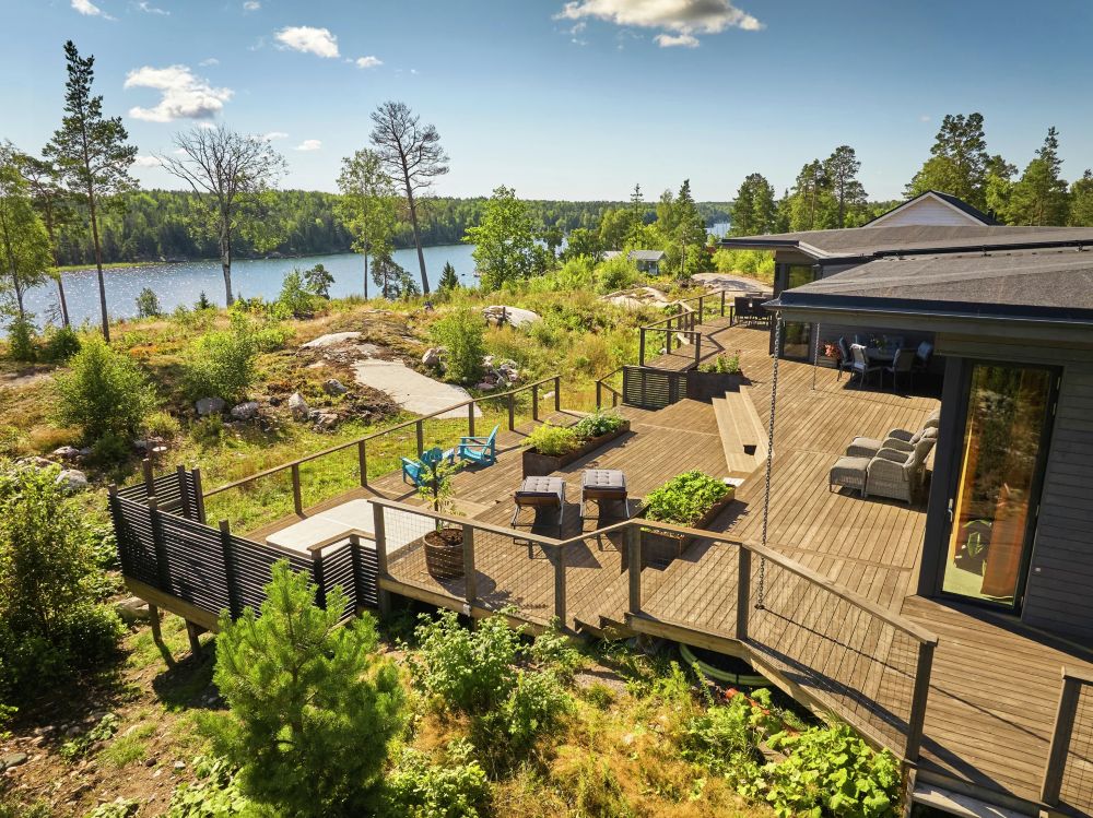 MøreRoyalbyggt i zoner hemma hos Madelene och Malin | Beijer Byggmaterial
