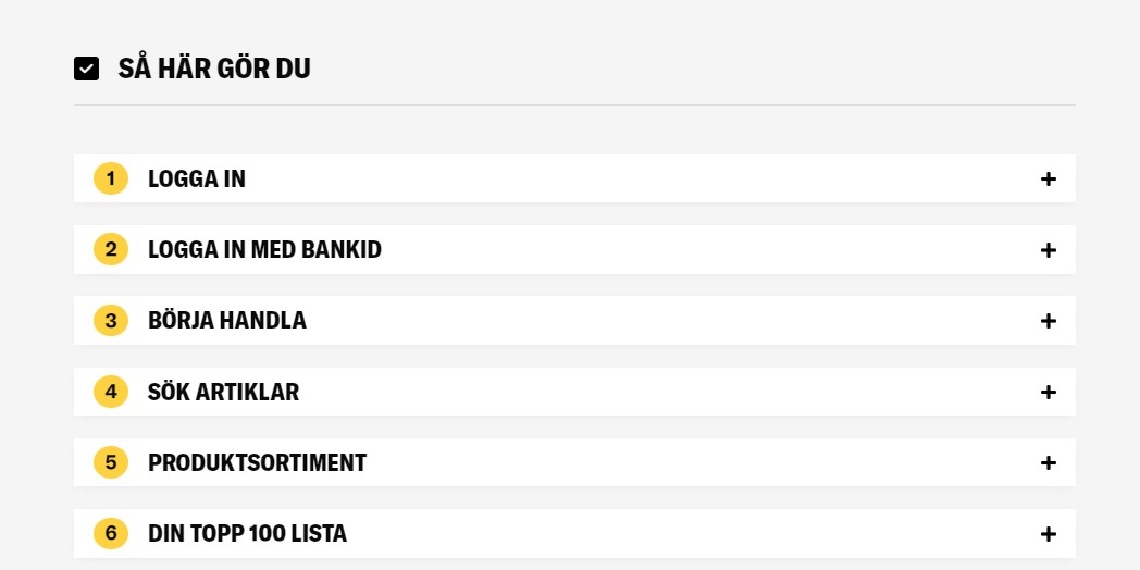Beijers digitala tjänster