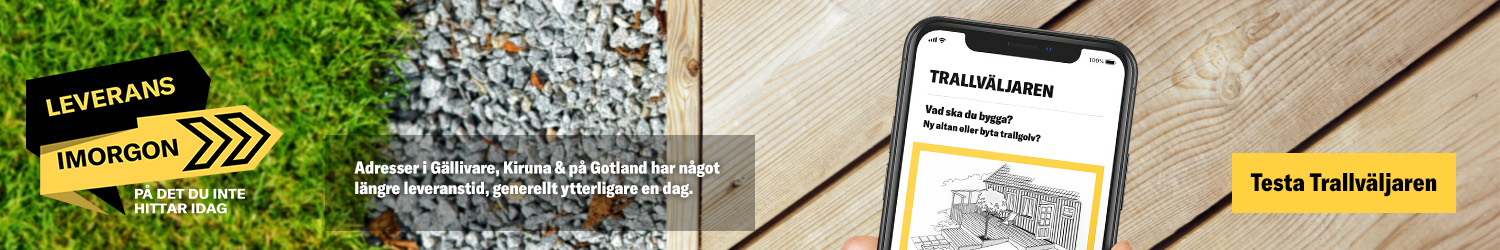 Testa Beijers Trallväljaren till ditt trallprojekt