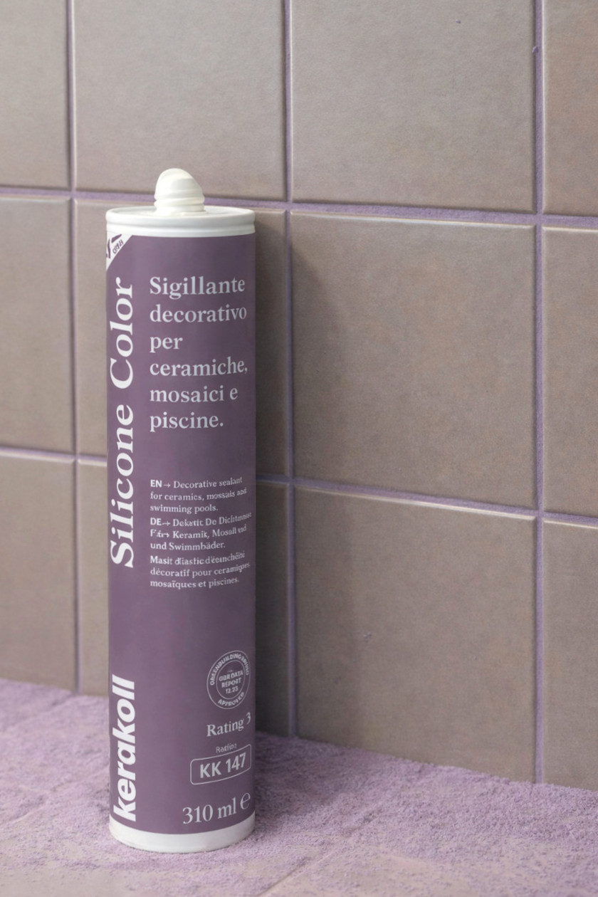 Kerakoll silicone color