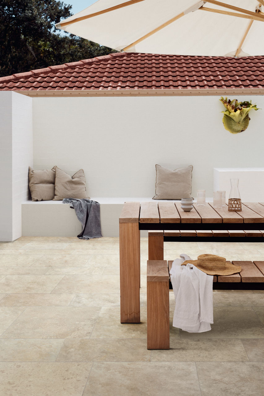 Inspiration granitkeramik utomhus