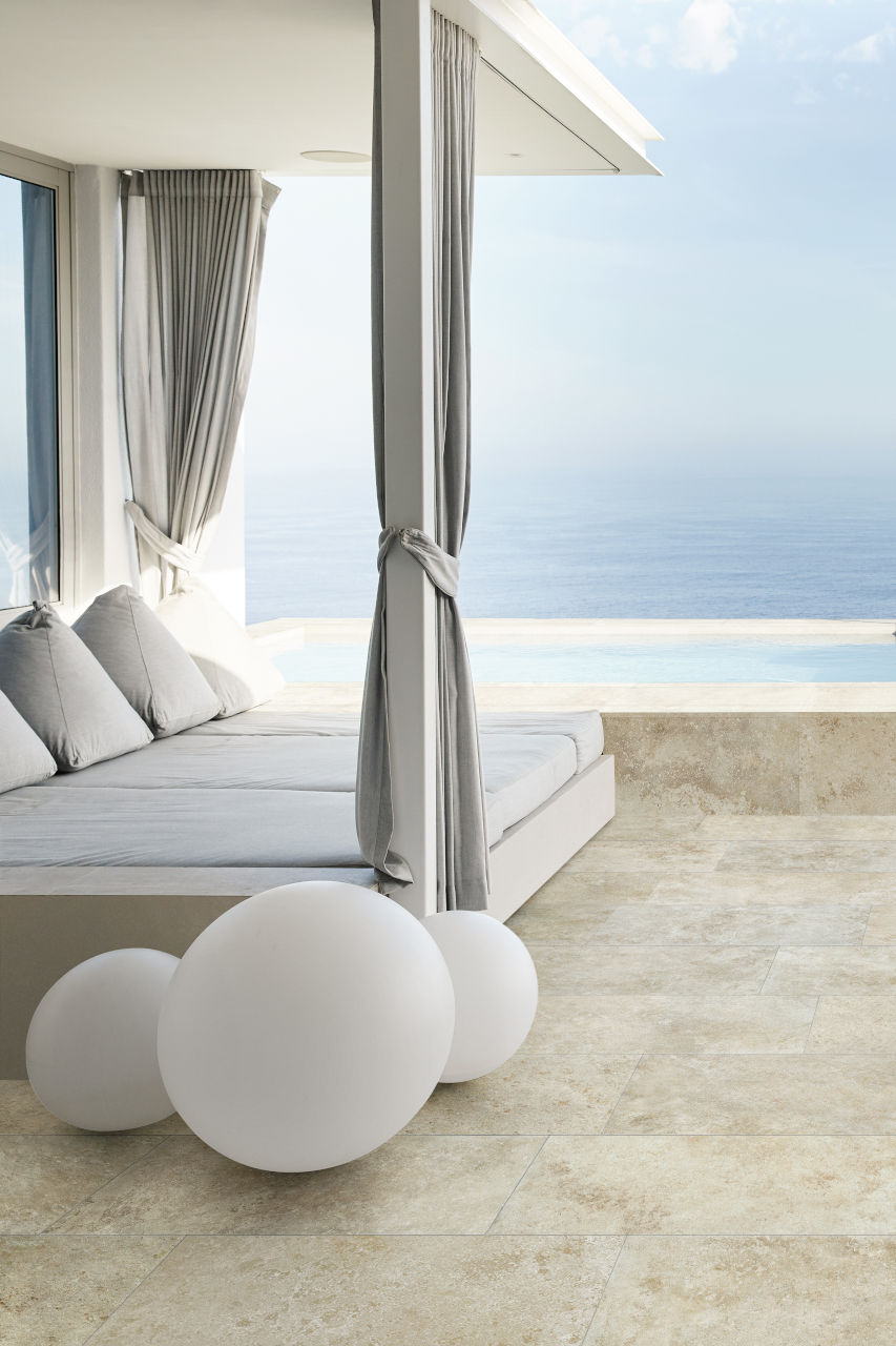 Inspiration granitkeramik utomhus