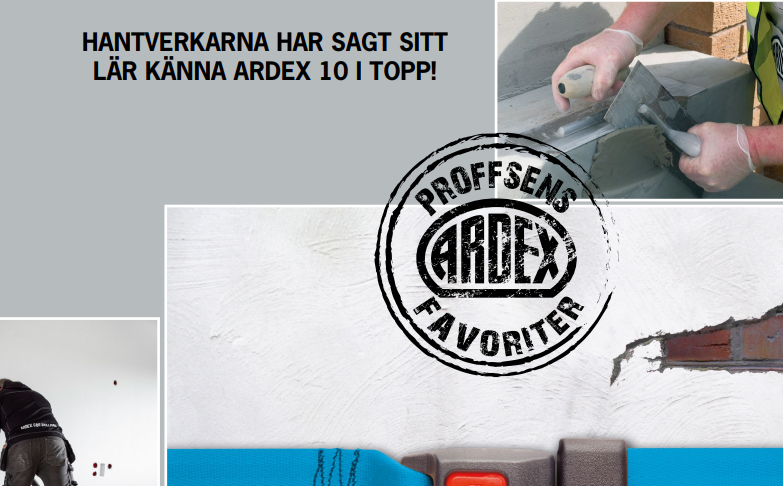Ardex| Beijer Byggmaterial