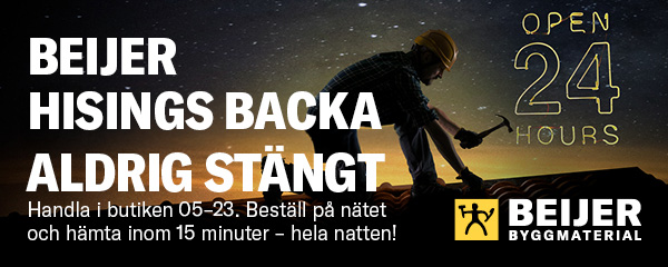 Byggvaruhus Göteborg: Hisings Backa | 