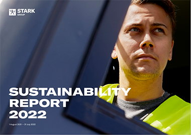 STARK Group Hållbarhetsrapport 2022