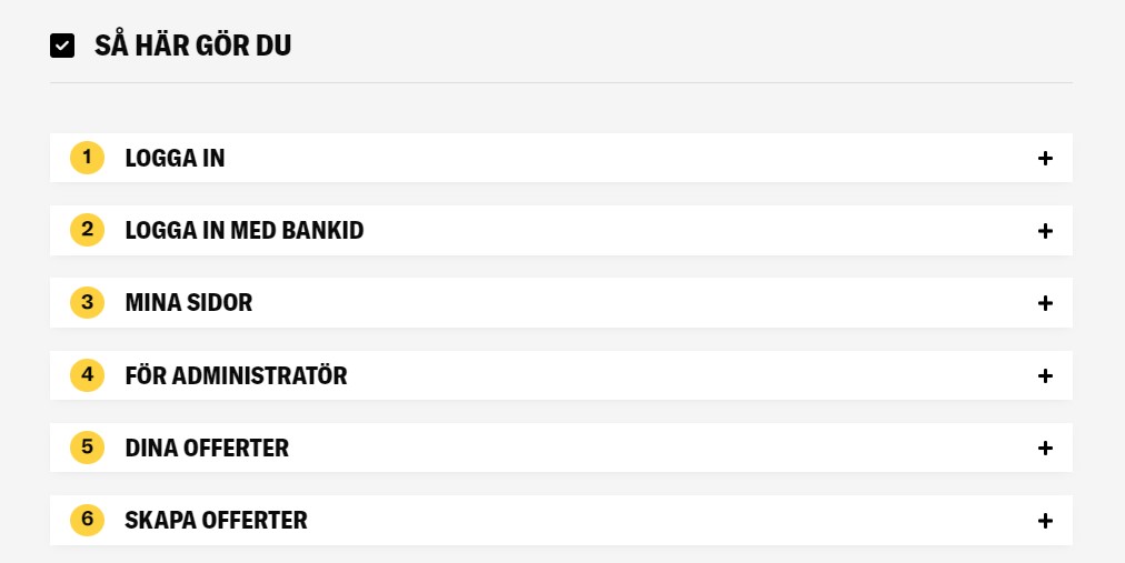 Beijers digitala tjänster