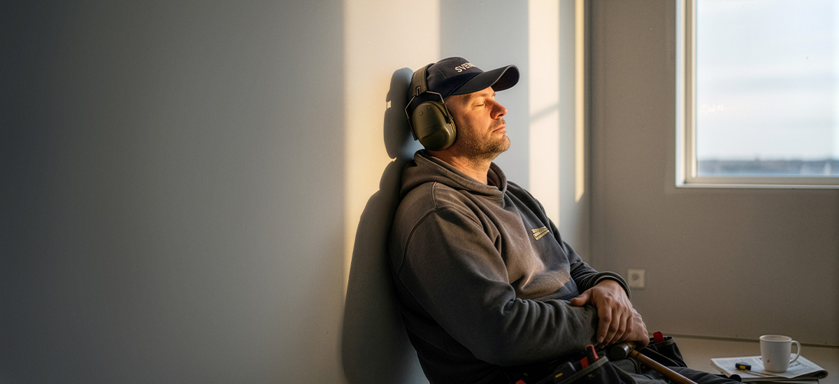 Huntonit & Forestias spaclefria vägg- & takskivor gör att hantverkaren får mer tid till annat. | Beijer Byggmaterial