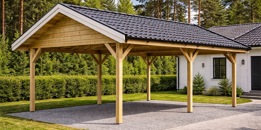 Bygga en carport | 