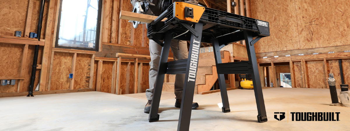 Toughbuilt Arbetsbockar Produktbild | Beijer Byggmaterial