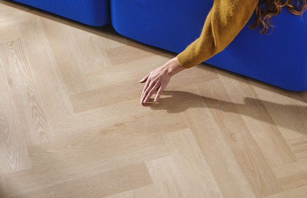 Kermos Fiskbensvinyl | Beijer Byggmaterial