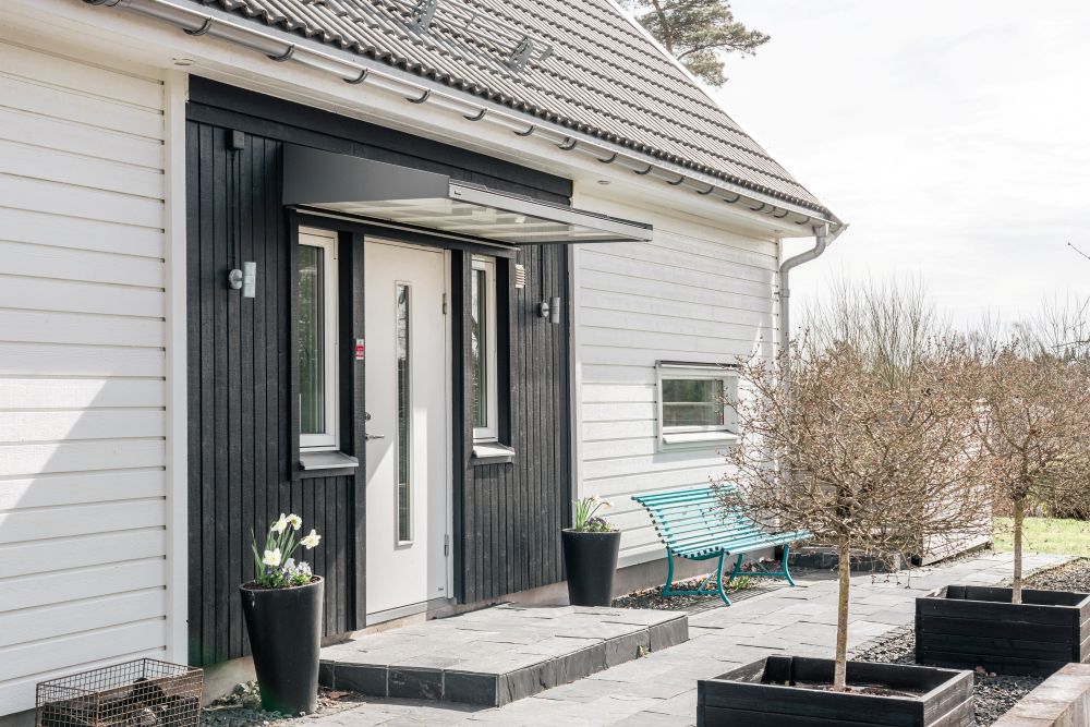 Plannja entrétak Classic | Beijer Byggmaterial