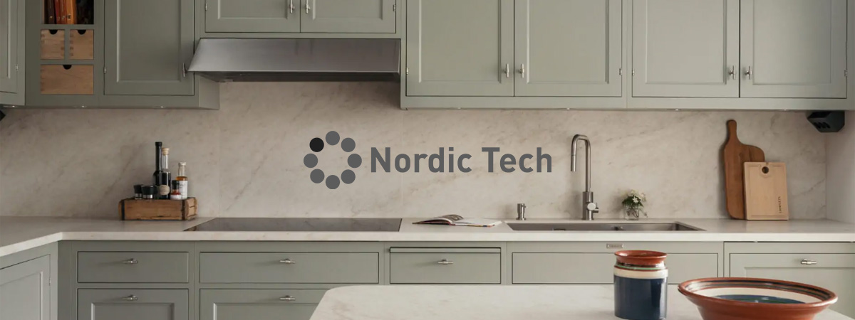 Varumärkeslyftande bild från Nordic Tech: Leverantörer av rostfria produkter till ditt kök.