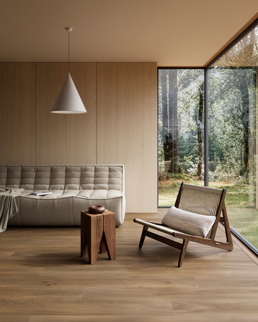 BerryAllocs nya Parqwood Hydro golv Cashemire | Beijer Byggmaterial