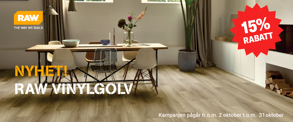 RAW Vinylgolv | 