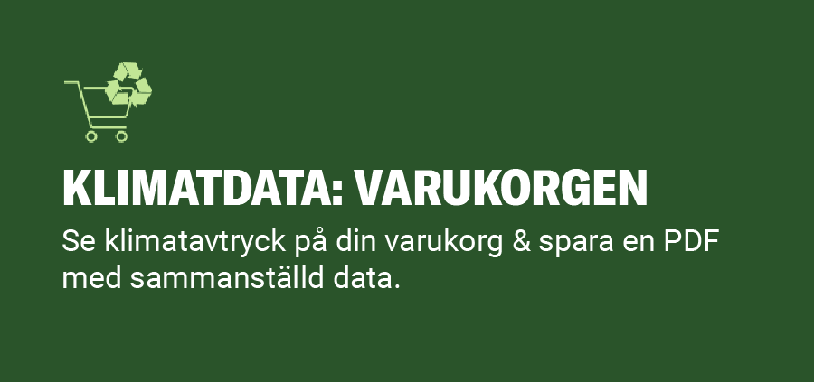 Klick för Klimatdata på varukorgen